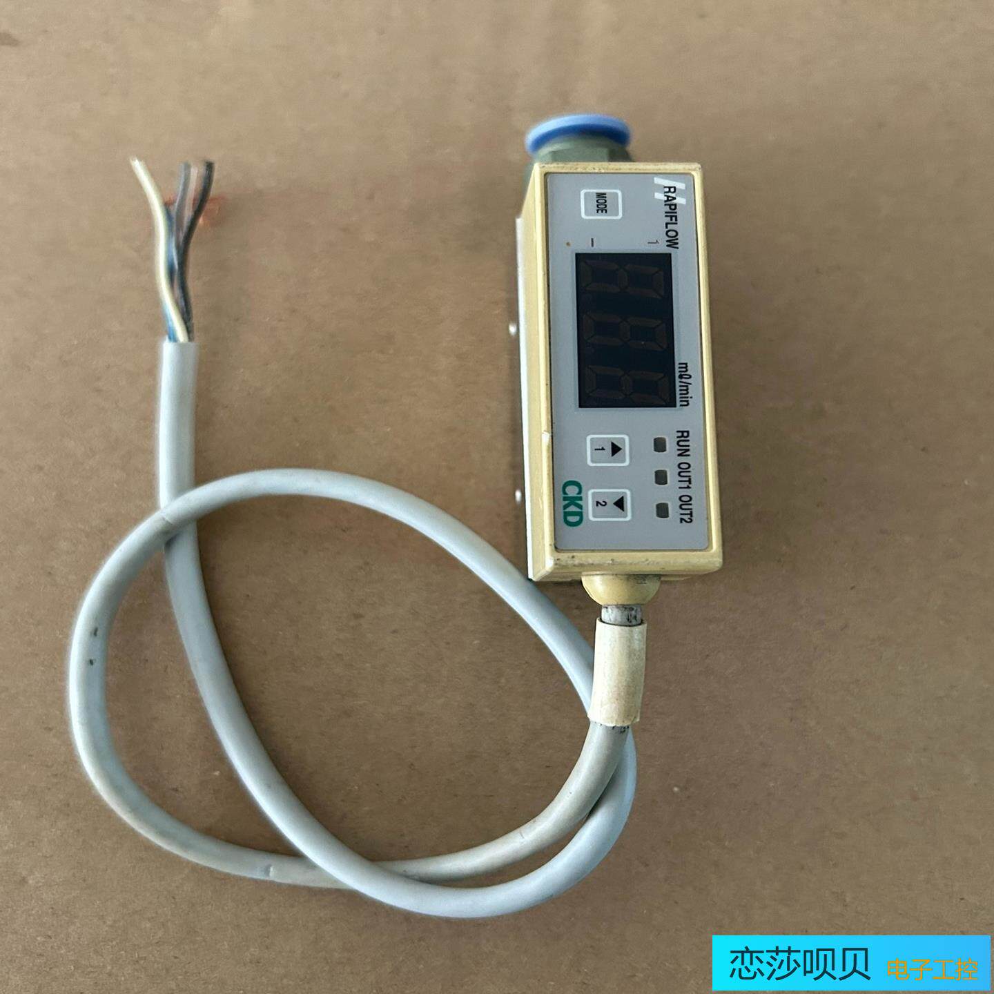 CKD流量计FSM-H-N-010ML-6A