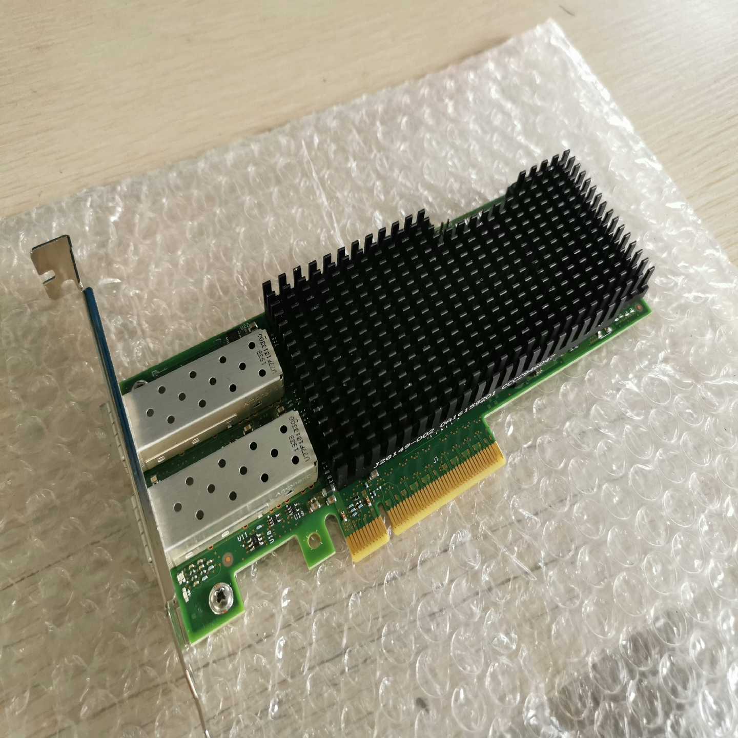 Intel 双光口25G万兆网卡 XXV710-DA2，议价