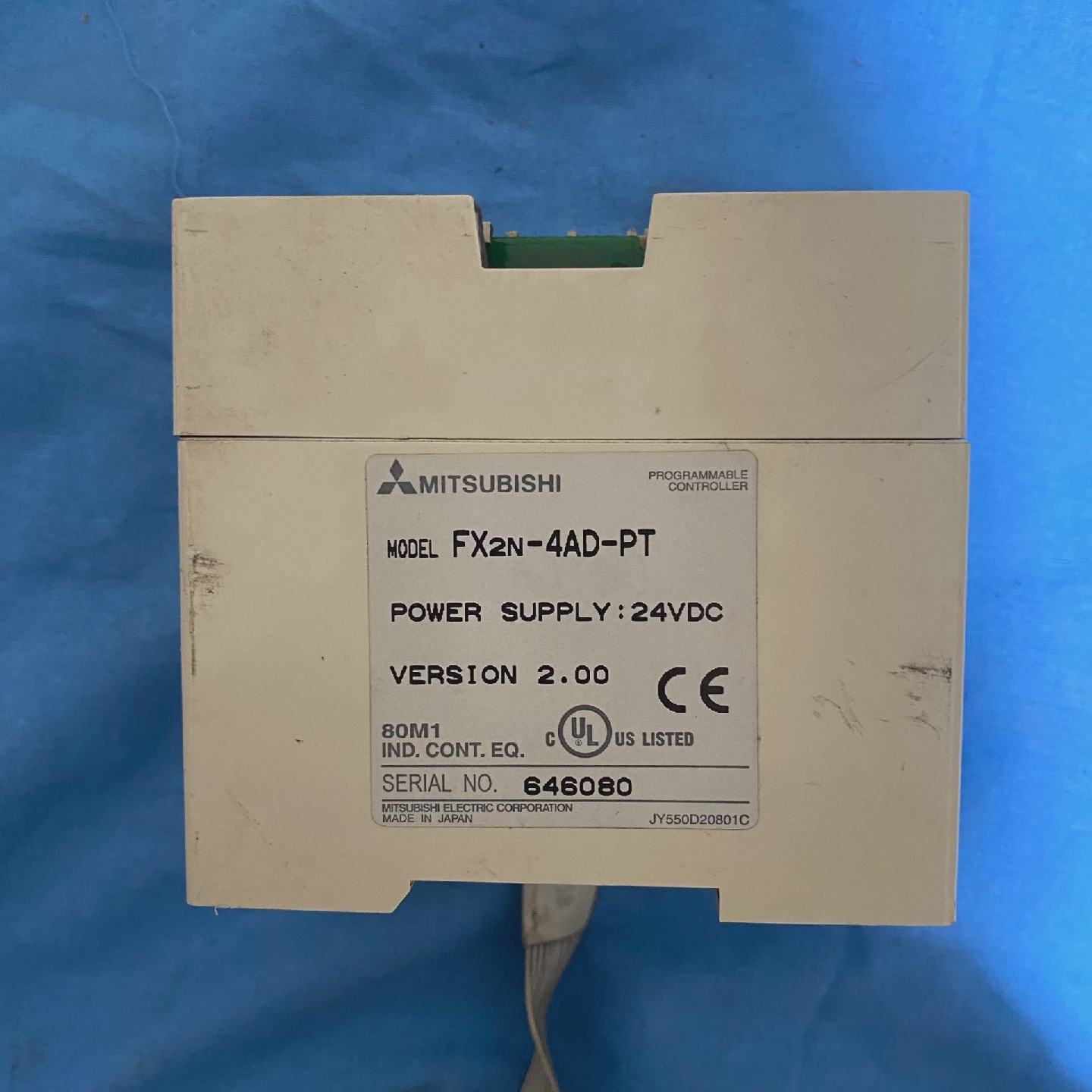 【议价】三菱控制器FX2N4ADPT6个模块现货议价顺