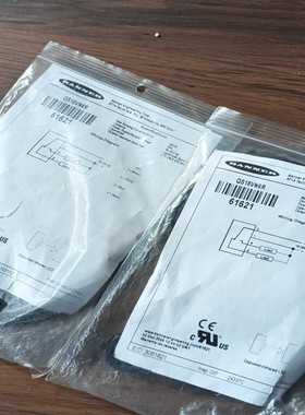 询价邦纳光电传感器QS18VN6R，全新原装，型号61621