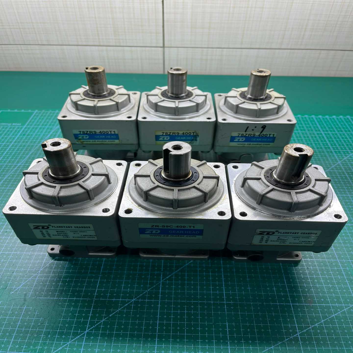 中大减速机：78ZR9-400T1~询价