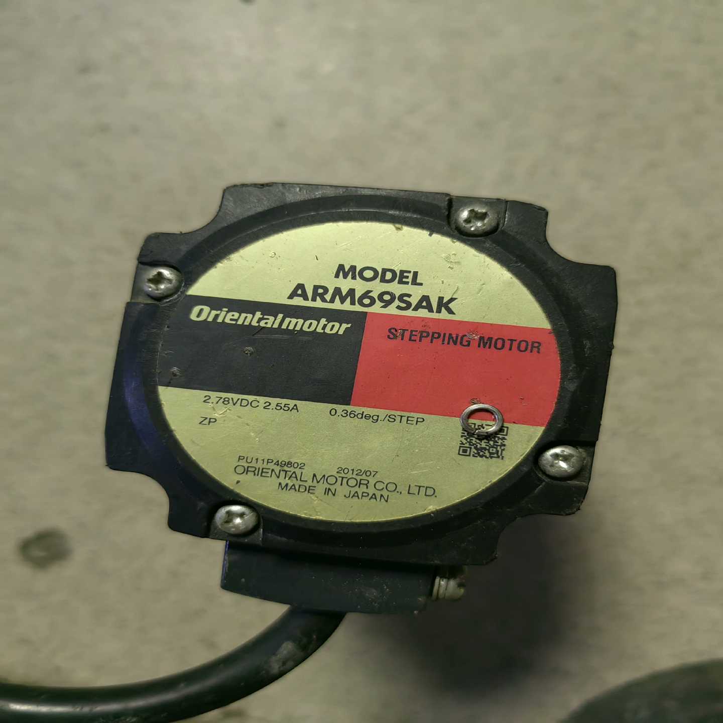东方步进电机：ARM69SAK：实物图：~询价