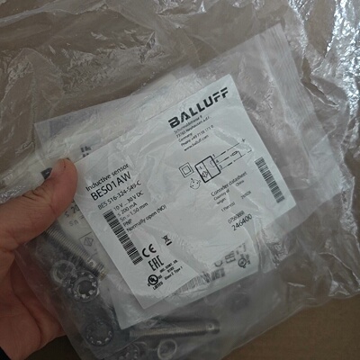 BALLUFFBES01AW德国巴鲁夫电感式接近开关【议价】