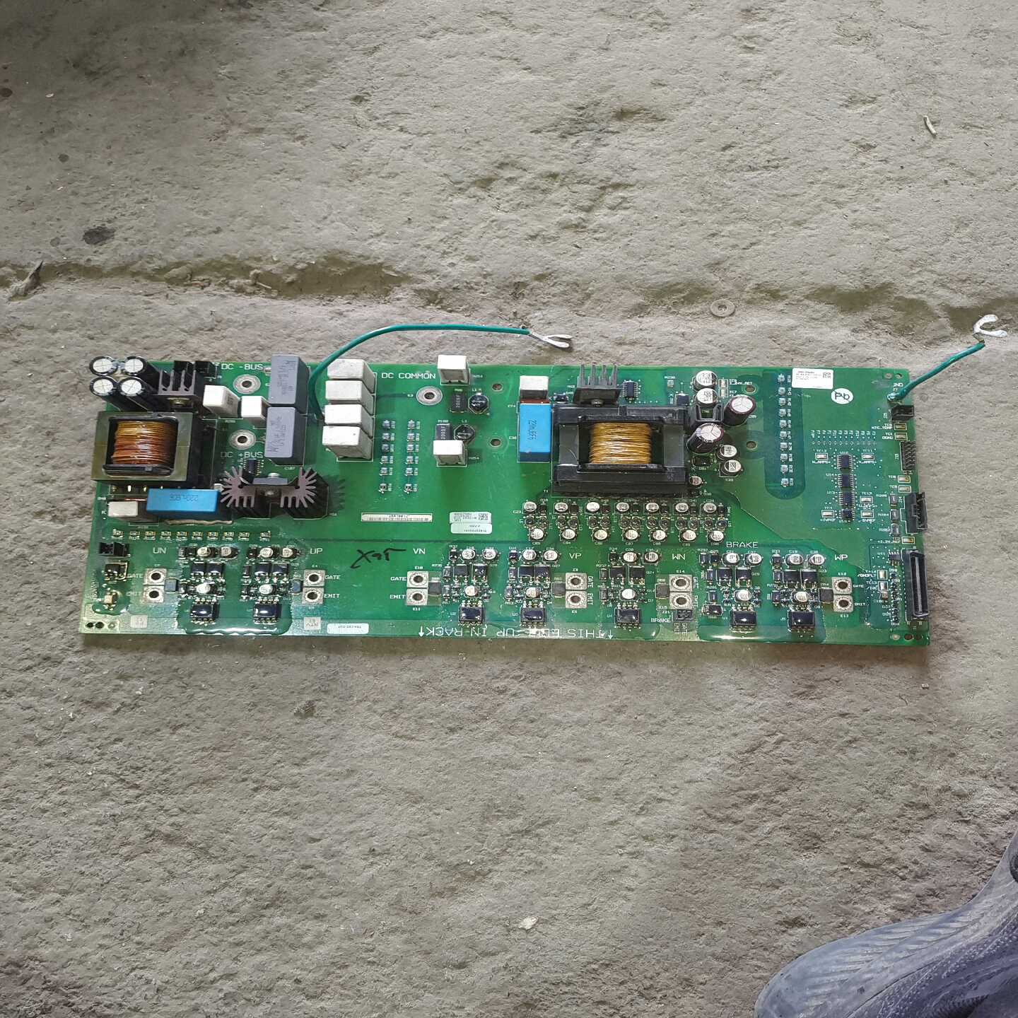 询价AB变频器电源驱动板SK-R9-PINT1-CF7C