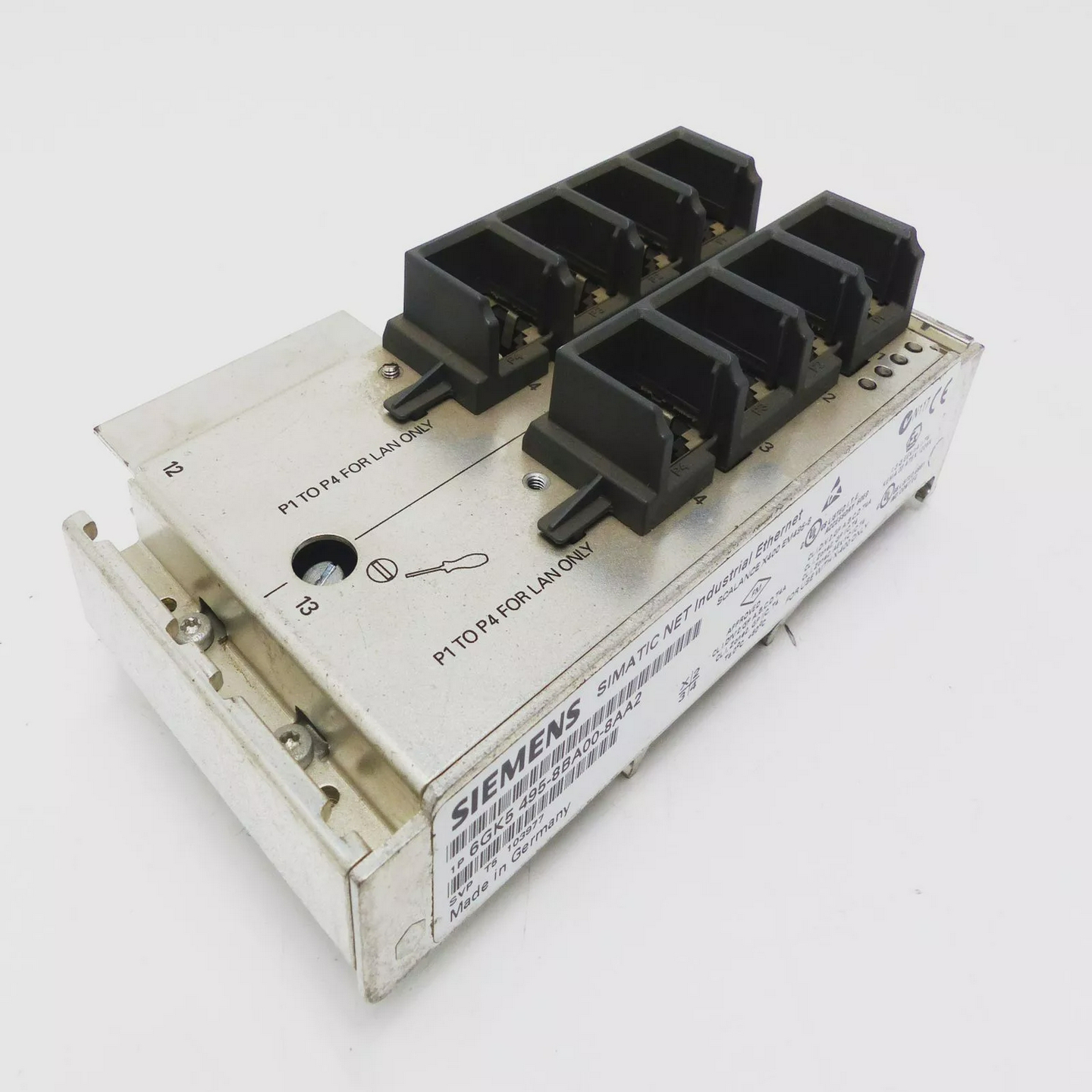 SiemensSIMATICNET6GK5495-8BA00-8AA26GK5495-8BA00-8AA2E