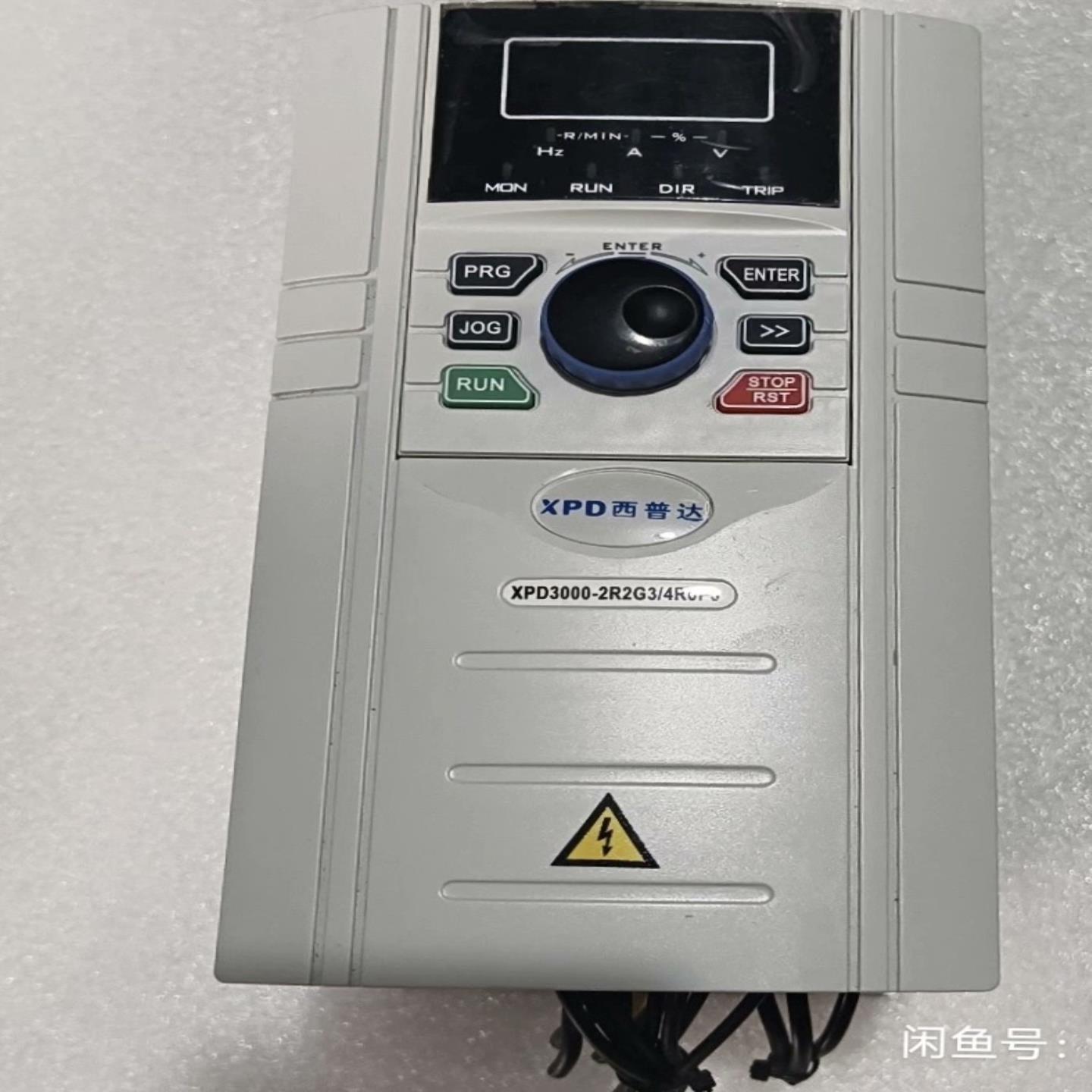 【议价】西普达变频器XPD3000-2R2G3/4R0P3