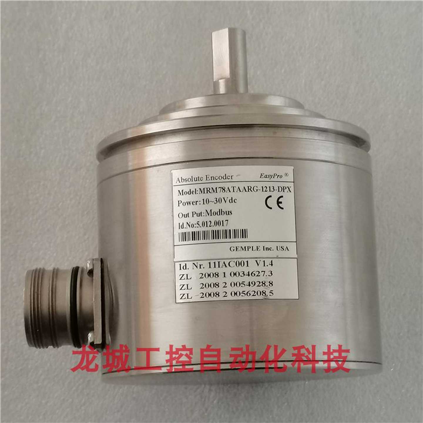 芬芳全新原装美国捷安浦GEMPLE编码器 MRM78ATAARG-1213-DPX*