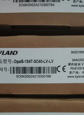 议价KIEN1005R-5T-L2 KOM300F-1M2T-SC05-H1 OPAL5-1S4T-SC40-LV-