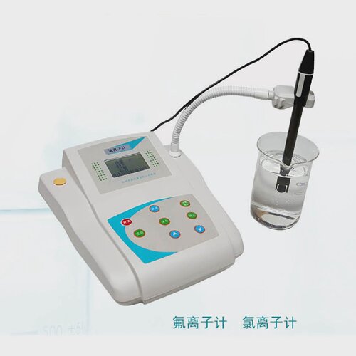 【齐威微机型数显氟离子浓度计PXS-F氟度计高纯水水质检测仪