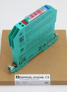 PepperlFuchsZ715.1K071781Zenerbarriere-unused/OVP-