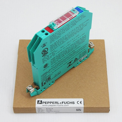 PepperlFuchsZ715.1K071781Zenerbarriere-unused/OVP-