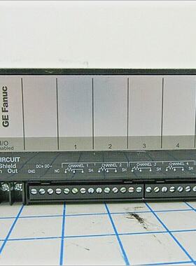 IC660BBA021GEFANUCGeniusELECTR模块24V48VDCRTD块输入块