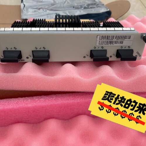 【询价】CR5D00L4XX70 4端口10GBase -XFP灵活