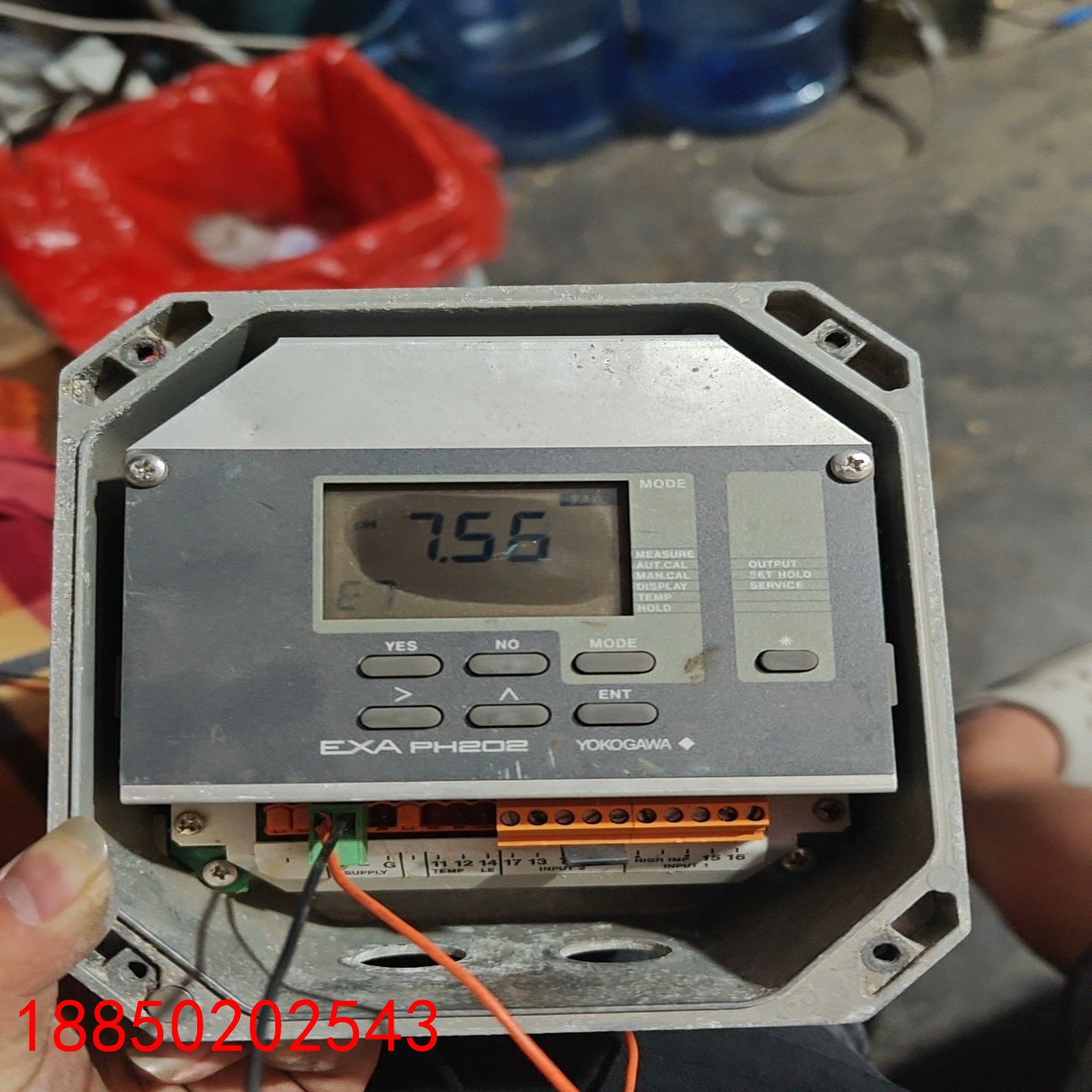 【请询价】横河yokogawa ph202s ph值传感器酸碱度变送器