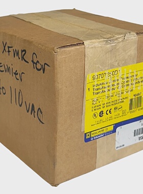 SQUARED9070T250D1工业控制变压器250伏安120480VACNSFS