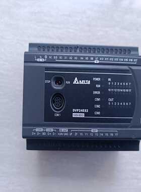 台达PLCDVP24ES200T成色实物图，功能正常询价