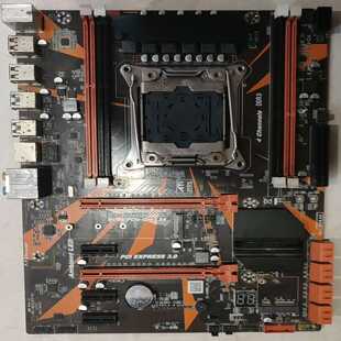 ddr3主板搭配p106 科脑x99d3大板1.31版 议价