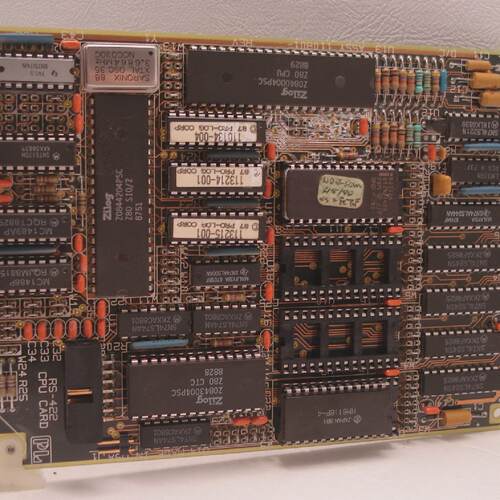 USED PROLOG PL RS422 PWB110802001 CPU CARD