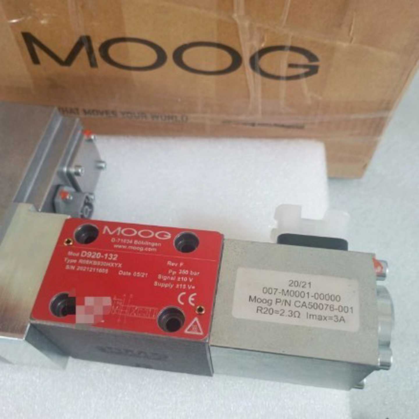 【请询价】MOOG阀D920-132 实拍 现货销售 穆格