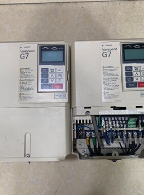 询-CIMRG7B47P5安川G7变频器7.5KW成色如