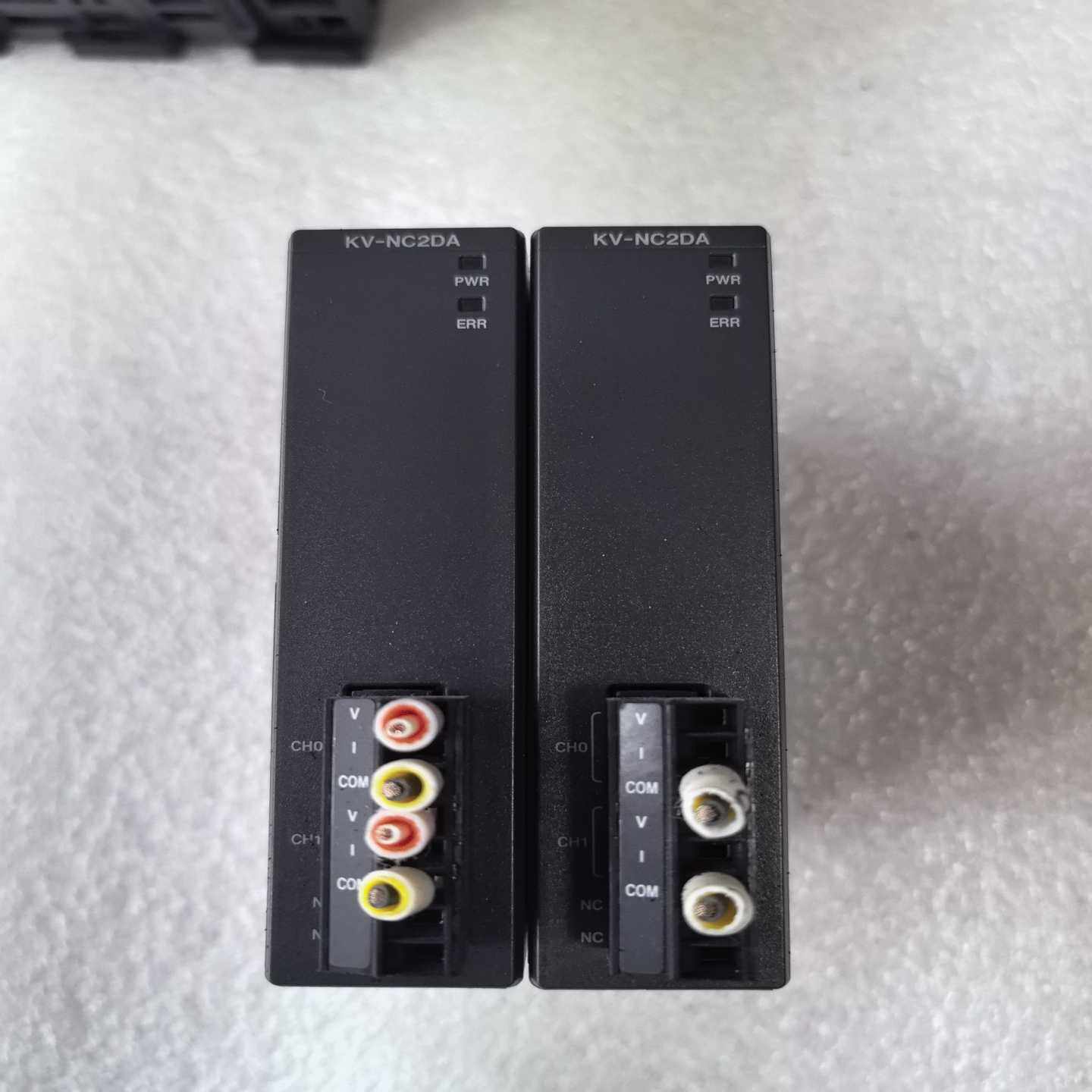 基恩士模块，型号：KV-NC2DA，功能包好成色冲新，单价--议价商品