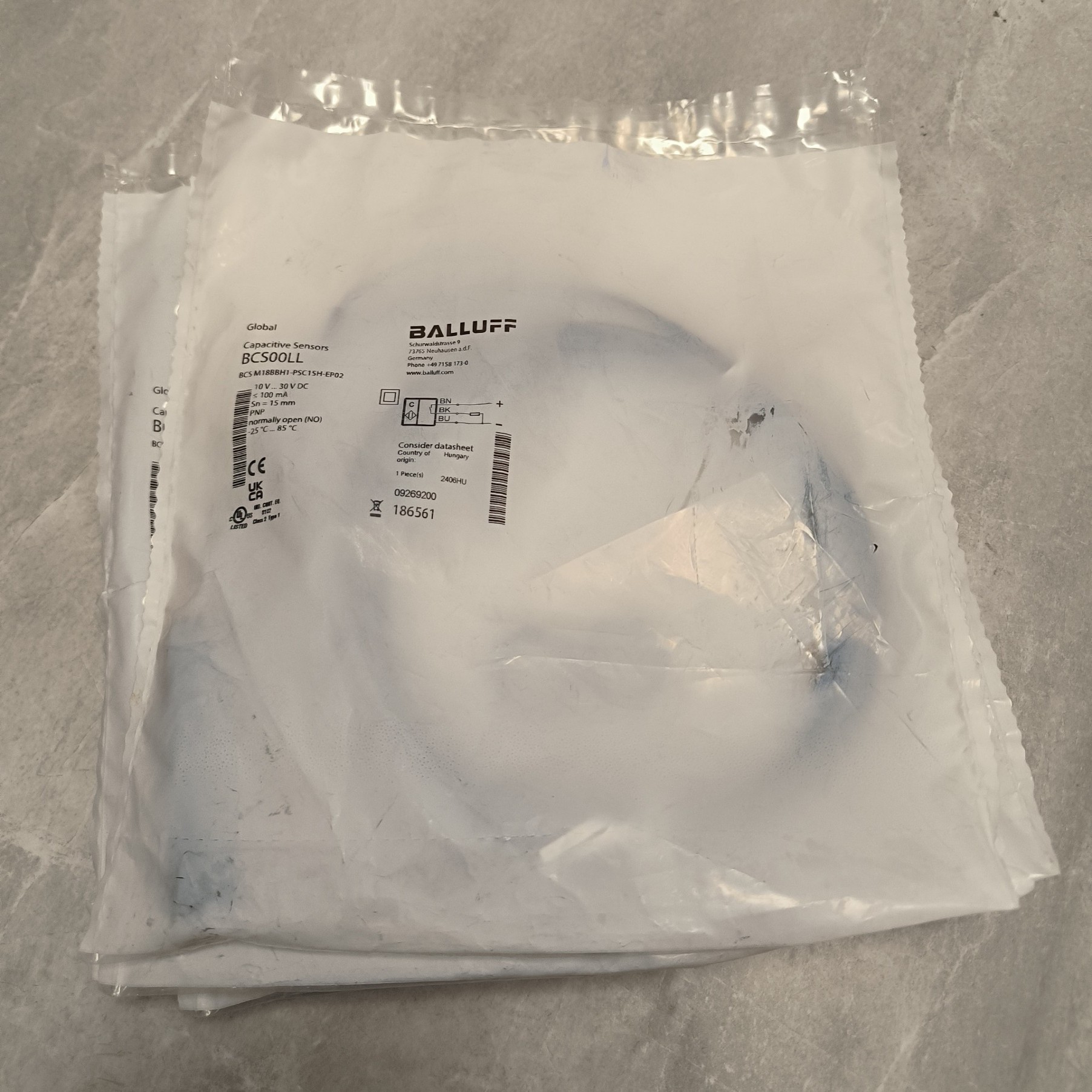 【议价】全新巴鲁夫BALLUFF接近开关