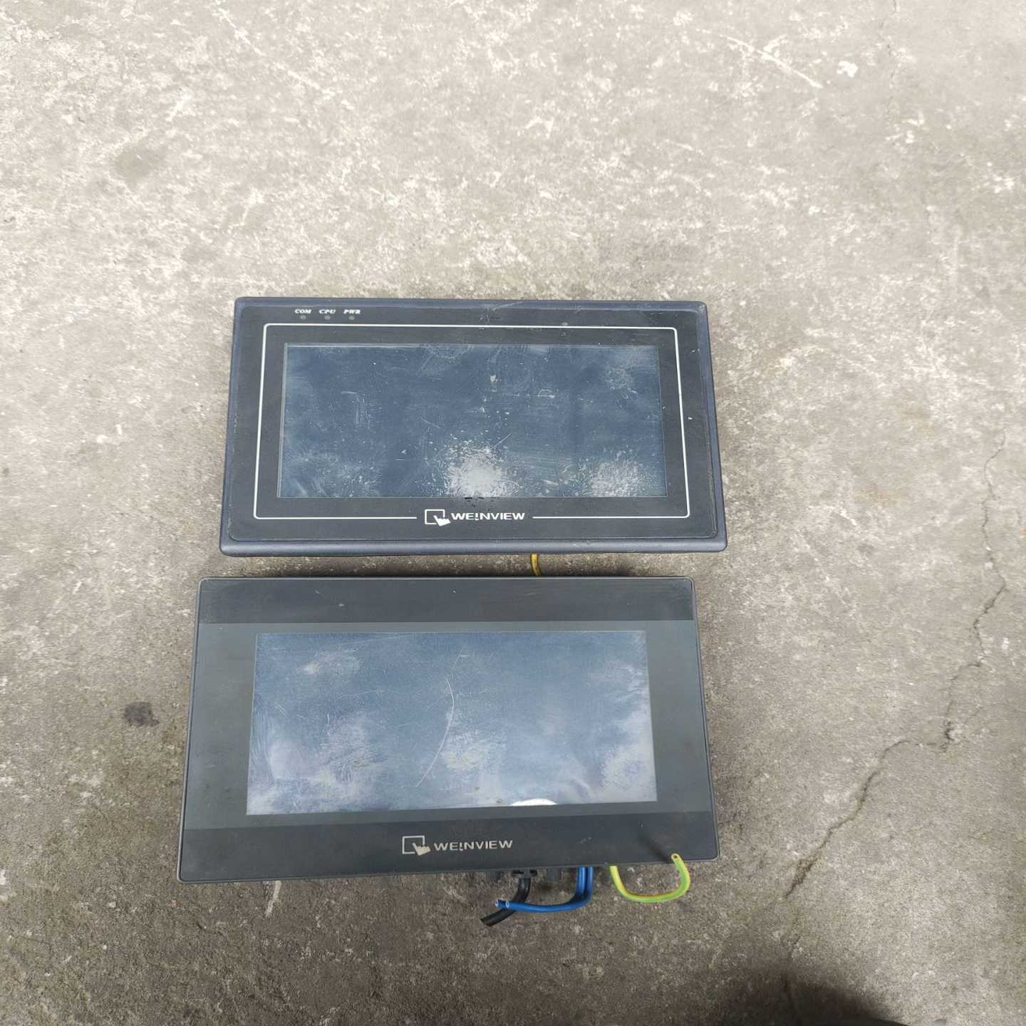 威纶通触摸屏MT6070iH5WV3WV，拆机二手，实议价