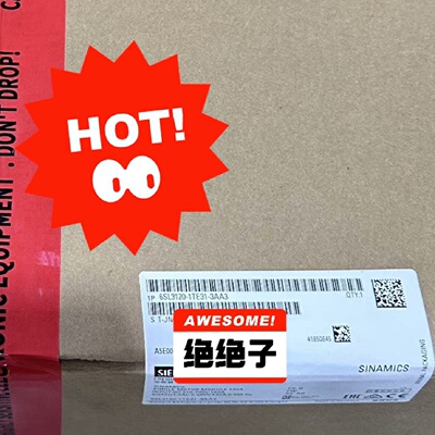 议价6Sl31201Te313Aa3 99 New Color  Complete Packaging Access