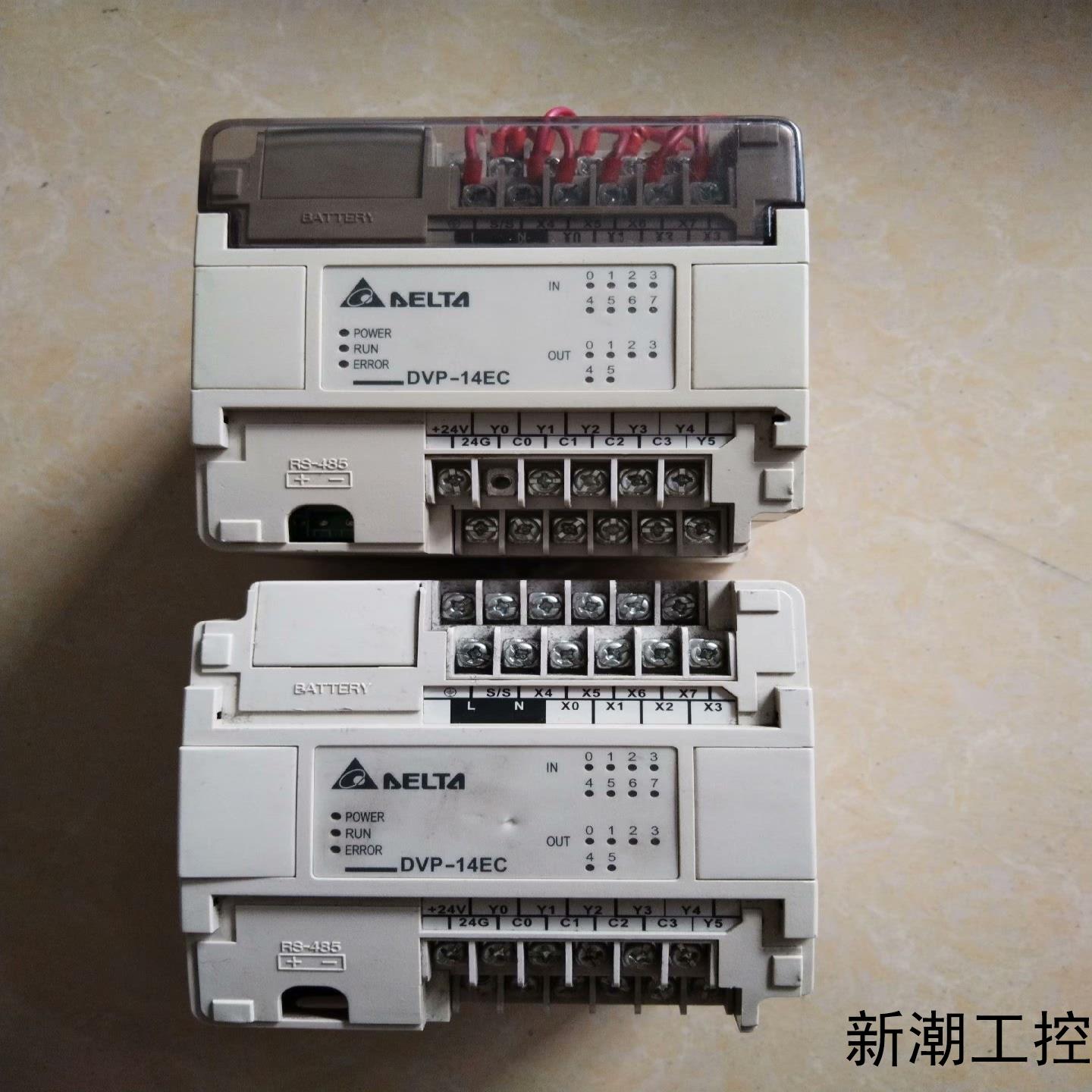 台达PLC型号DVP14EC00R2拆机实物图功能正议价商品