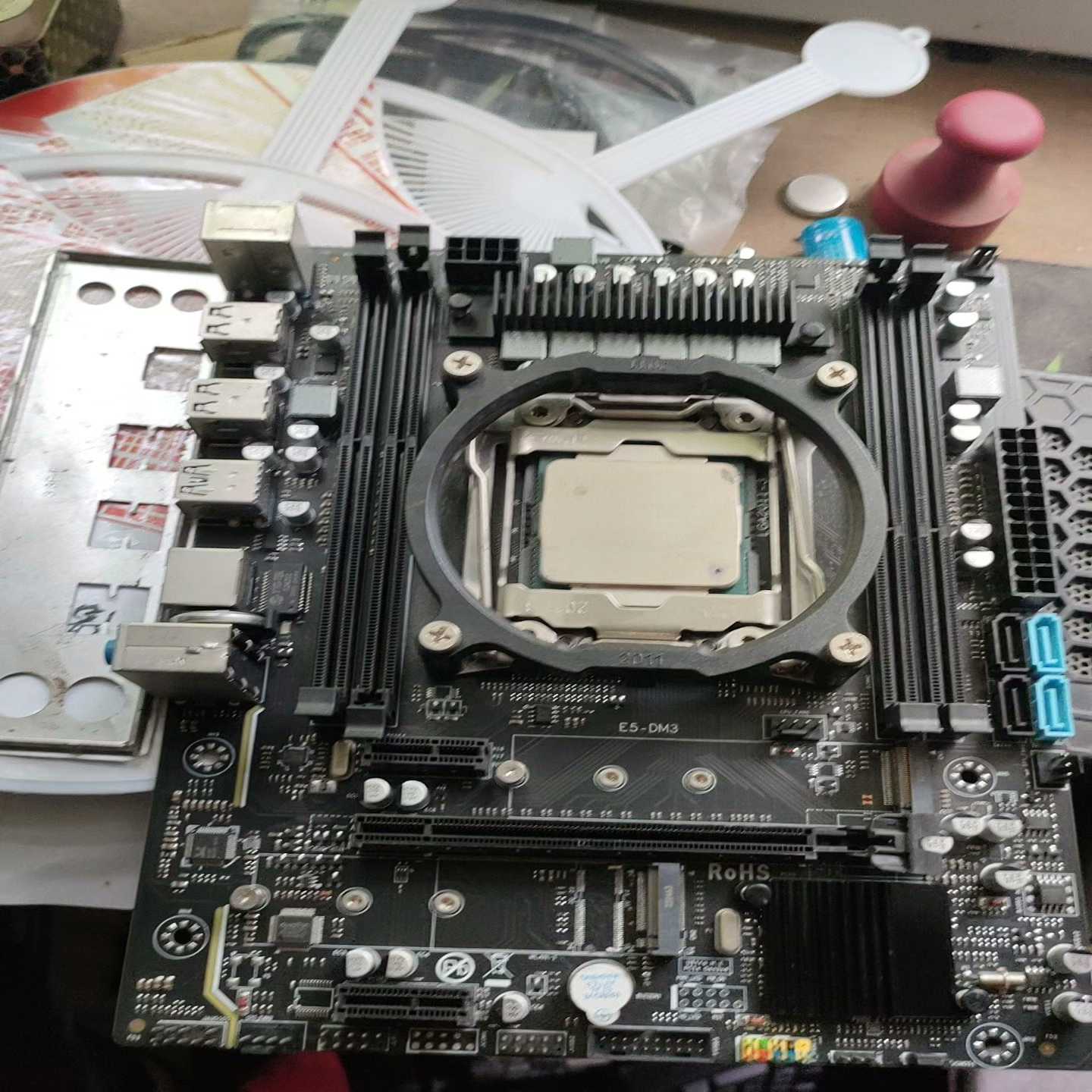 (议价)X99主板,E5-DM3主板,双通道DDR3代内存,带m.2