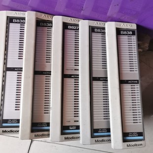 B827 MODICON 莫迪康模块 B838等等二手 请询价