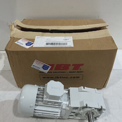 LENZE EN60034 GKR032M VBR 063C32 MDEMAXX 06332 GEARBOX MOTOR