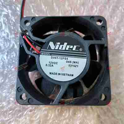 议价-全新尼迪克/NIDECD06T-12PS512VY0.32A60256m双滚珠散