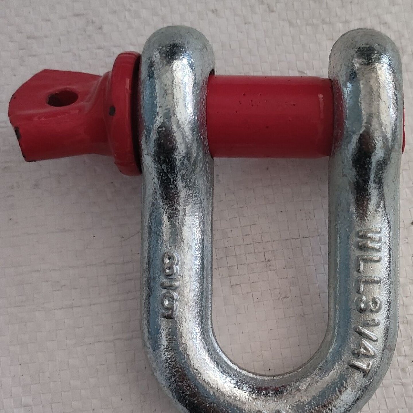 高强度起重模锻卸扣弓型卸扣直型d型吨位卸扣U型卸扣u型卸扣国标