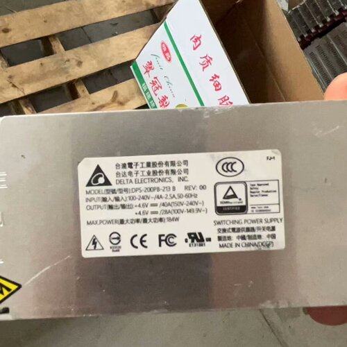 询价*台达DPS200PB213B开关电源4.6V40A