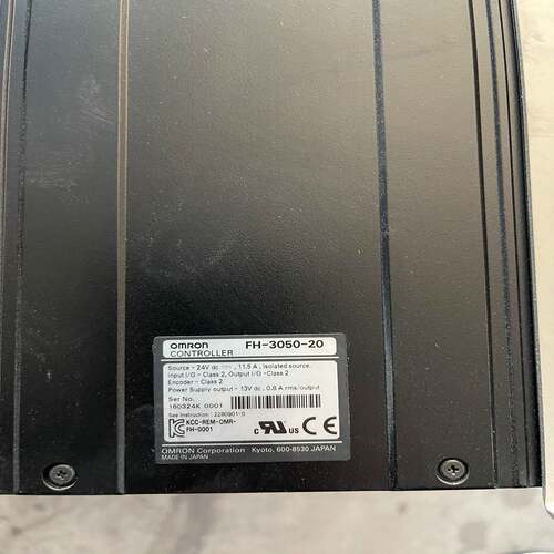 咨询-FH-3050-20视觉控制器成色新功能