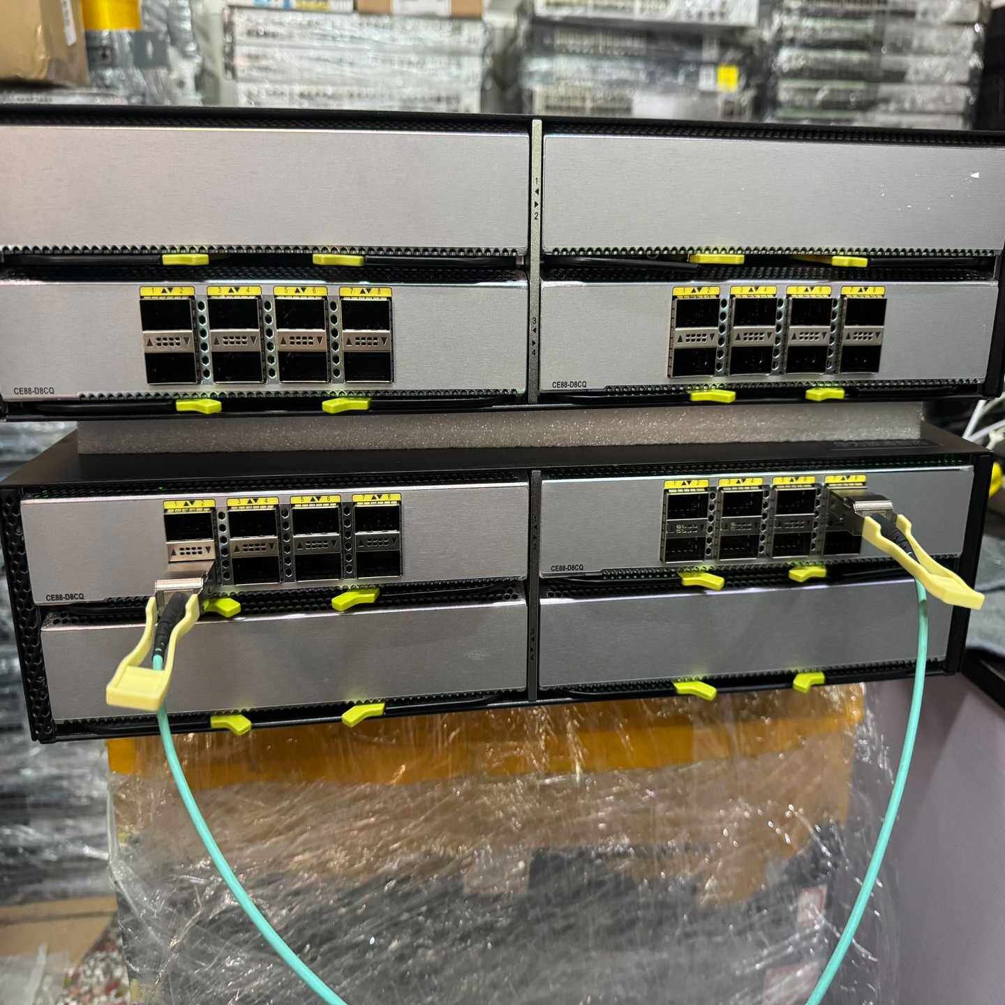 收售华为华三锐捷思科交换机：CE6820-48S6CQ、CE