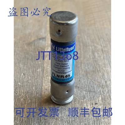 供应LITTELFUSE FLNR45 POWR-GARD 延时双元件保险丝 45A 250