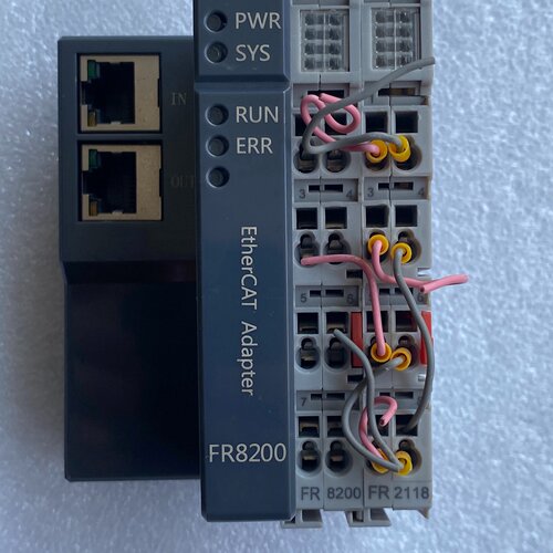 寻smartLink远程IO模块FR8200如图所示实