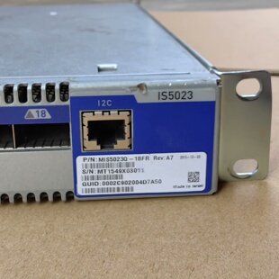 【议价】Mellanox/迈络络 IS5023 18口 QDR In