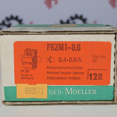 KLOCKNERMOELLER PKZM10.6 MANUELLER MOTORSTARTER  6 Monate Ga