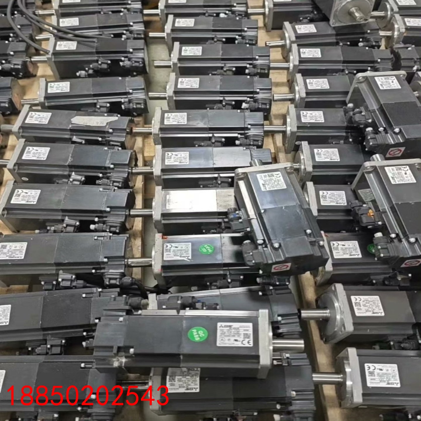 【请询价】三菱伺服电机HG-KR43B400W功率3AC 108V