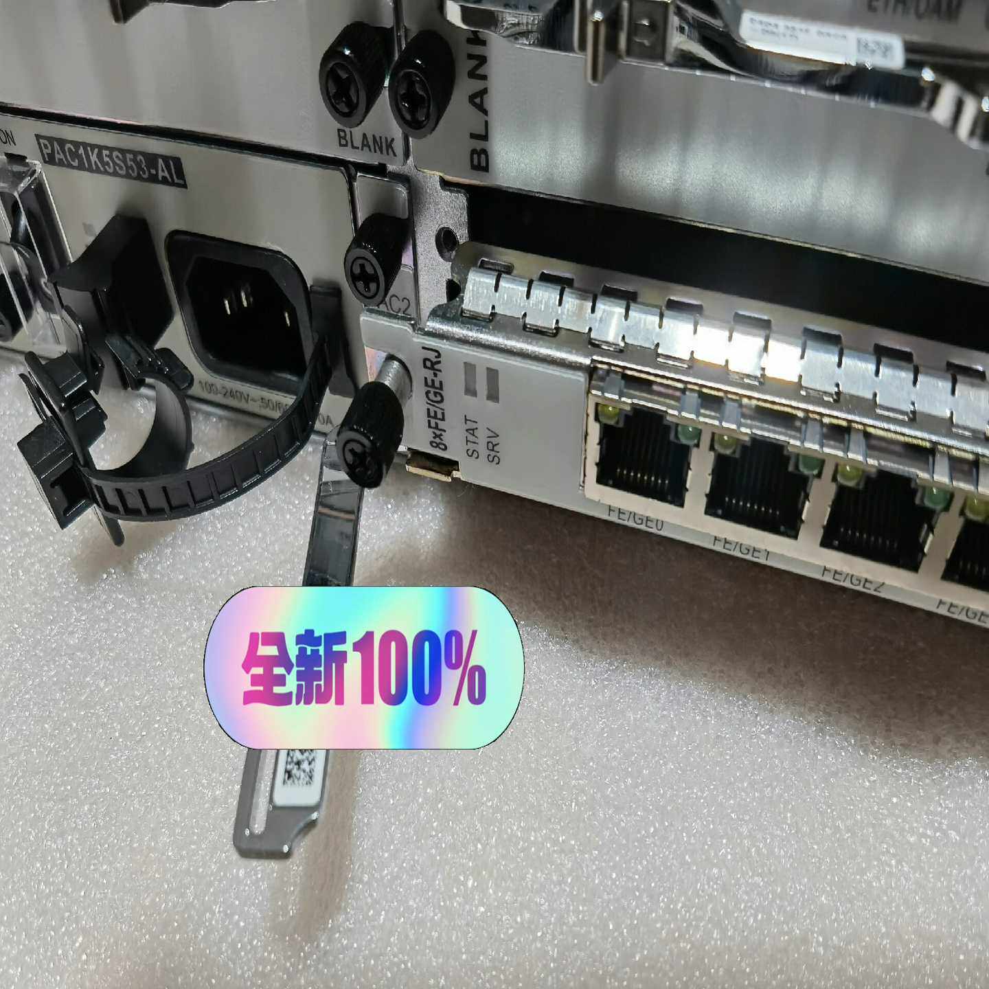 询价CR8D00E8GED2电口卡全新