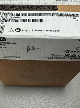 317-2FK14密封2022.08拍前询价