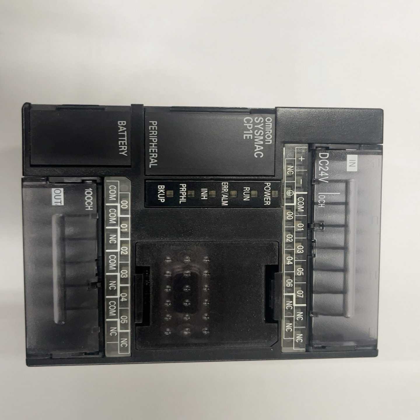 PLC CP1E-N14DT-D 99.9新无包装（佳毅工控）