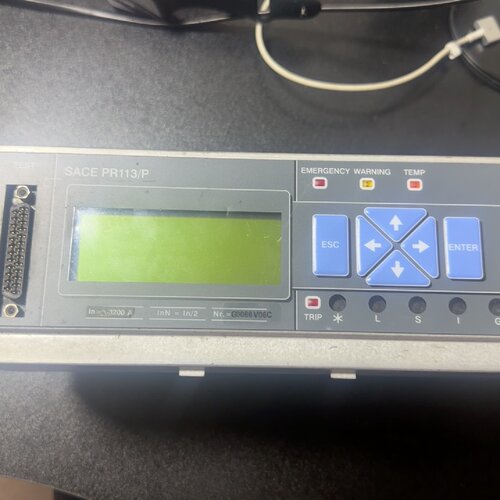 【询价】框架断路器脱扣器、进线开关，SACE PR113