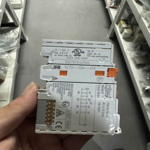 议价议价WAGO万可模块型号750-43124V DC8DI02ms议价议价