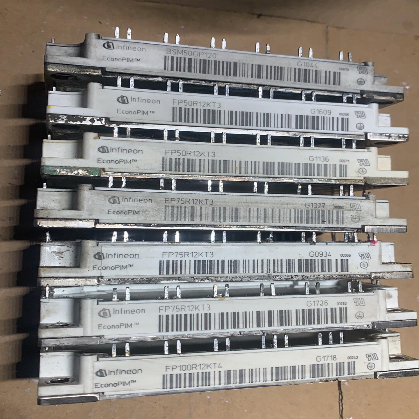 【议价】英飞凌FP50R12KT3FP75R12KT3FP10适用