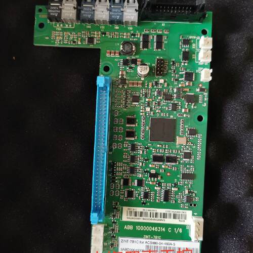 议价全新ABB变频器ACS880光纤通讯板ZINT-7B1C ACS880-04-460A-5