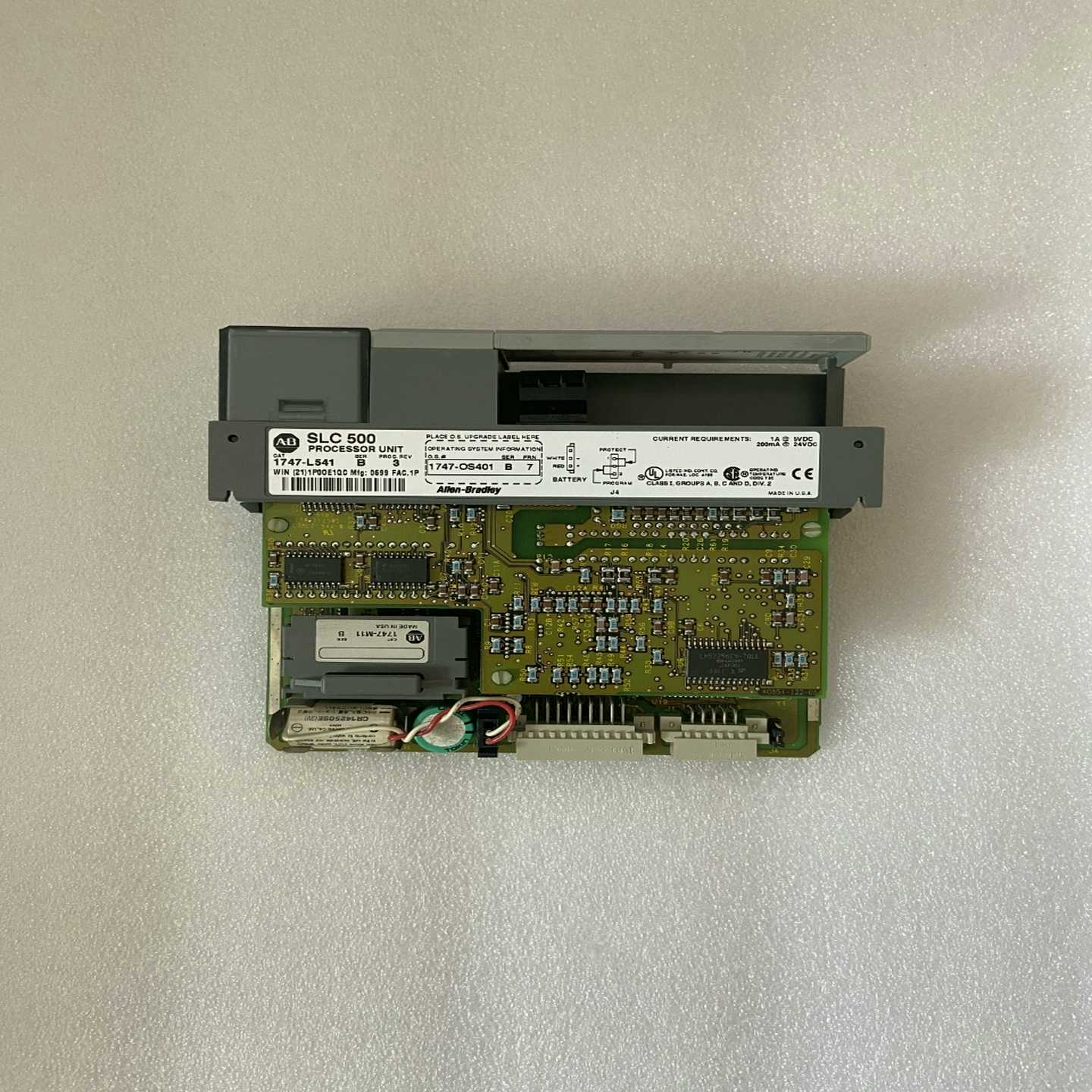 (工仔机械）ALLEN BRADLEY 1747-L541   拍前请联